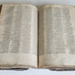 1567 BIBLE CONCORDANCE antique 16th CENTURY BLIND TOOLED PIGSKING BOUND FOLIO