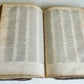 1567 BIBLE CONCORDANCE antique 16th CENTURY BLIND TOOLED PIGSKING BOUND FOLIO