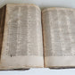 1567 BIBLE CONCORDANCE antique 16th CENTURY BLIND TOOLED PIGSKING BOUND FOLIO