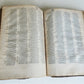 1567 BIBLE CONCORDANCE antique 16th CENTURY BLIND TOOLED PIGSKING BOUND FOLIO