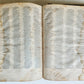 1567 BIBLE CONCORDANCE antique 16th CENTURY BLIND TOOLED PIGSKING BOUND FOLIO