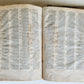 1567 BIBLE CONCORDANCE antique 16th CENTURY BLIND TOOLED PIGSKING BOUND FOLIO