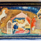 RUSSIAN MSTERA SCHOOL 1975 LACQUER BOX vintage