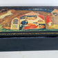 RUSSIAN MSTERA SCHOOL 1975 LACQUER BOX vintage