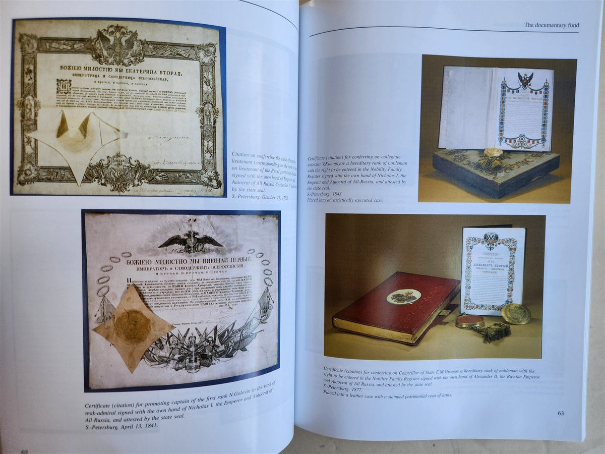 RUSSIAN HISTORY & ART 7 ILLUSTRATED BOOKS LOT