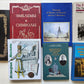 RUSSIAN HISTORY & ART 7 ILLUSTRATED BOOKS LOT