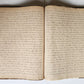 1873 MANUSCRIPT on PAPER - ECCLESIASTICAL HISTORY antique