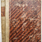 1872 MANUSCRIPT on PAPER - ECCLESIASTICAL HISTORY antique