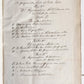 1872 MANUSCRIPT on PAPER - ECCLESIASTICAL HISTORY antique