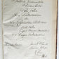 1872 MANUSCRIPT on PAPER - ECCLESIASTICAL HISTORY antique