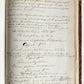 1872 MANUSCRIPT on PAPER - ECCLESIASTICAL HISTORY antique