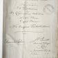 1872 MANUSCRIPT on PAPER - ECCLESIASTICAL HISTORY antique