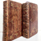1658 BIBLE in ENGLISH OLD and NEW TESTAMENTS antique 2 VOLUMES