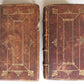 1658 BIBLE in ENGLISH OLD and NEW TESTAMENTS antique 2 VOLUMES