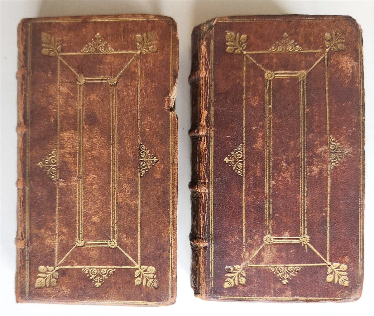 1658 BIBLE in ENGLISH OLD and NEW TESTAMENTS antique 2 VOLUMES