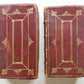 1658 BIBLE in ENGLISH OLD and NEW TESTAMENTS antique 2 VOLUMES