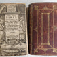 1658 BIBLE in ENGLISH OLD and NEW TESTAMENTS antique 2 VOLUMES