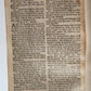 1658 BIBLE in ENGLISH OLD and NEW TESTAMENTS antique 2 VOLUMES