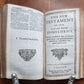 1658 BIBLE in ENGLISH OLD and NEW TESTAMENTS antique 2 VOLUMES