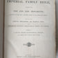 1869 IMPERIAL FAMILY BIBLE in ENGLISH OLD and NEW TESTAMENTS antique ILLUSTRATED