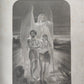 1869 IMPERIAL FAMILY BIBLE in ENGLISH OLD and NEW TESTAMENTS antique ILLUSTRATED