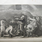 1869 IMPERIAL FAMILY BIBLE in ENGLISH OLD and NEW TESTAMENTS antique ILLUSTRATED