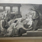 1869 IMPERIAL FAMILY BIBLE in ENGLISH OLD and NEW TESTAMENTS antique ILLUSTRATED