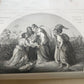 1869 IMPERIAL FAMILY BIBLE in ENGLISH OLD and NEW TESTAMENTS antique ILLUSTRATED