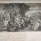 1869 IMPERIAL FAMILY BIBLE in ENGLISH OLD and NEW TESTAMENTS antique ILLUSTRATED