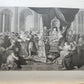 1869 IMPERIAL FAMILY BIBLE in ENGLISH OLD and NEW TESTAMENTS antique ILLUSTRATED
