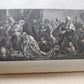1869 IMPERIAL FAMILY BIBLE in ENGLISH OLD and NEW TESTAMENTS antique ILLUSTRATED