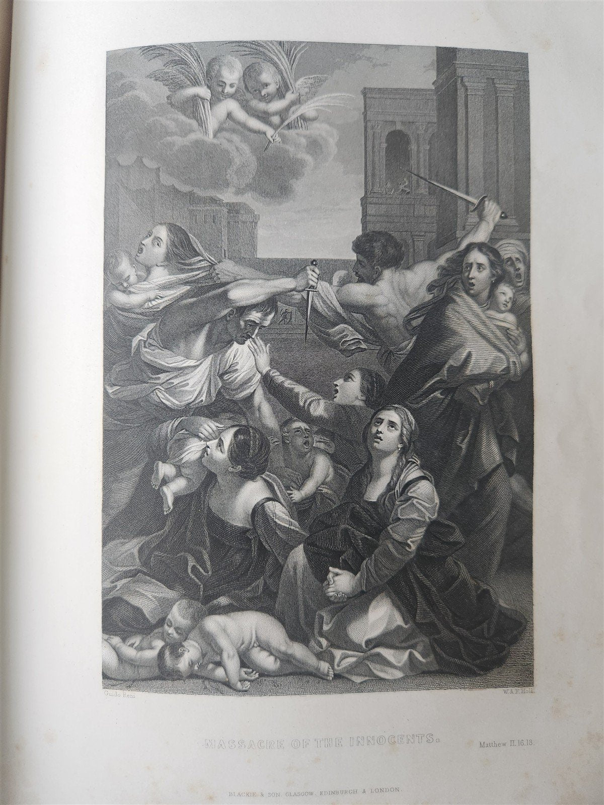 1869 IMPERIAL FAMILY BIBLE in ENGLISH OLD and NEW TESTAMENTS antique ILLUSTRATED