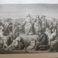 1869 IMPERIAL FAMILY BIBLE in ENGLISH OLD and NEW TESTAMENTS antique ILLUSTRATED