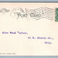 HAZLETON PA CROSS SHOE FOR WOMEN WHO CARE ADVERTISING ANTIQUE POSTCARD