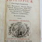 1719 Historae Philippiae antique by JUSTIN - MACEDONIA KINGS HISTORY
