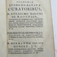 1719 Historae Philippiae antique by JUSTIN - MACEDONIA KINGS HISTORY