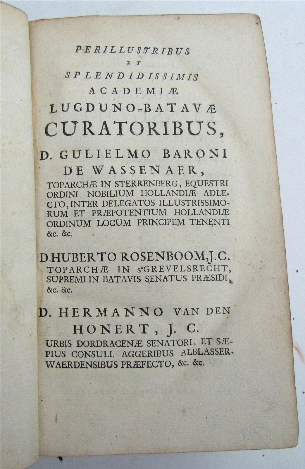 1719 Historae Philippiae antique by JUSTIN - MACEDONIA KINGS HISTORY