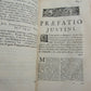 1719 Historae Philippiae antique by JUSTIN - MACEDONIA KINGS HISTORY