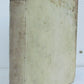 1748 WORLD'S HISTORY antique ILLUSTRATED w/ MAP in German VELLUM BOUND