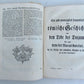 1748 WORLD'S HISTORY antique ILLUSTRATED w/ MAP in German VELLUM BOUND