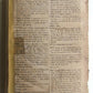BIBLIA HEBRAICA 1839 antique BIBLE Hebrew Judaica Jewish