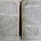 BIBLIA HEBRAICA 1839 antique BIBLE Hebrew Judaica Jewish
