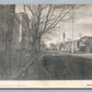 POTTSVILE PA GARFIELD SQUARE ANTIQUE POSTCARD