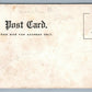 POTTSVILE PA GARFIELD SQUARE ANTIQUE POSTCARD