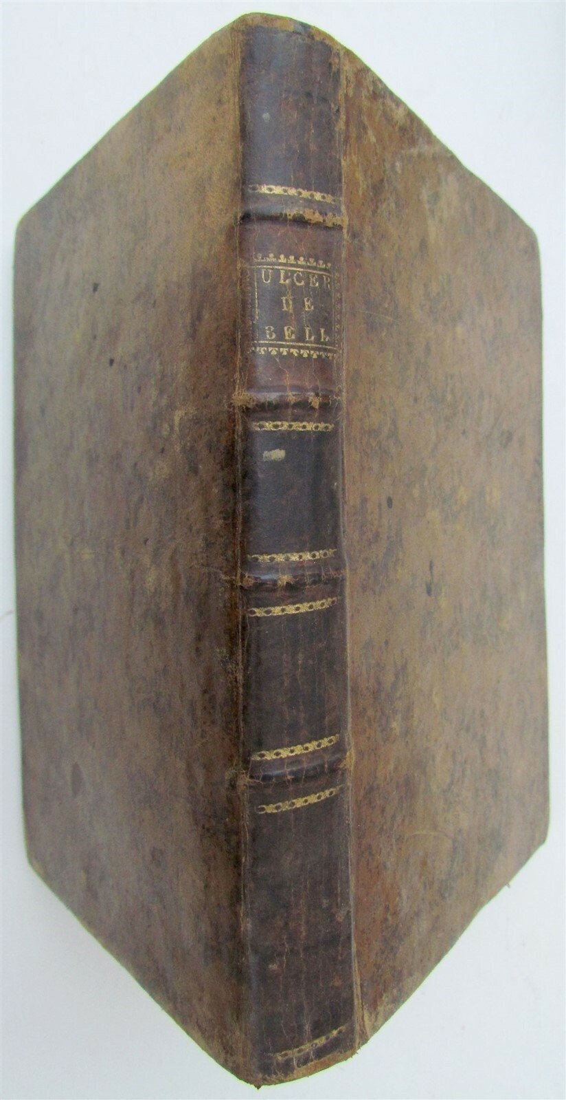 1802 TRATADO TEORICO-PRACTICO DE LAS ULCERAS MEDICAL TREATMENT OF ULCERS by BELL