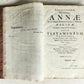 1703 BIBLE in GREEK NEW TESTAMENT antique ILLUSTRATED FOLIO
