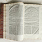 1703 BIBLE in GREEK NEW TESTAMENT antique ILLUSTRATED FOLIO