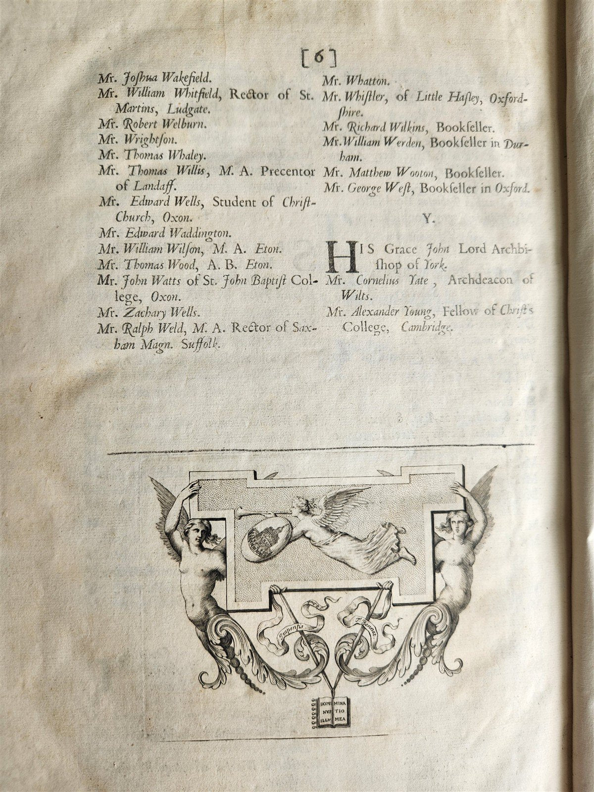 1703 BIBLE in GREEK NEW TESTAMENT antique ILLUSTRATED FOLIO