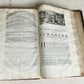 1703 BIBLE in GREEK NEW TESTAMENT antique ILLUSTRATED FOLIO