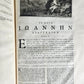 1703 BIBLE in GREEK NEW TESTAMENT antique ILLUSTRATED FOLIO